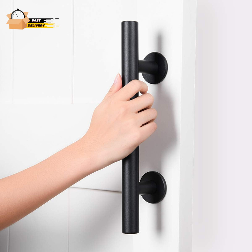 12" Heavy Duty Sliding Barn Door Handle, Pull and Flush Hardware