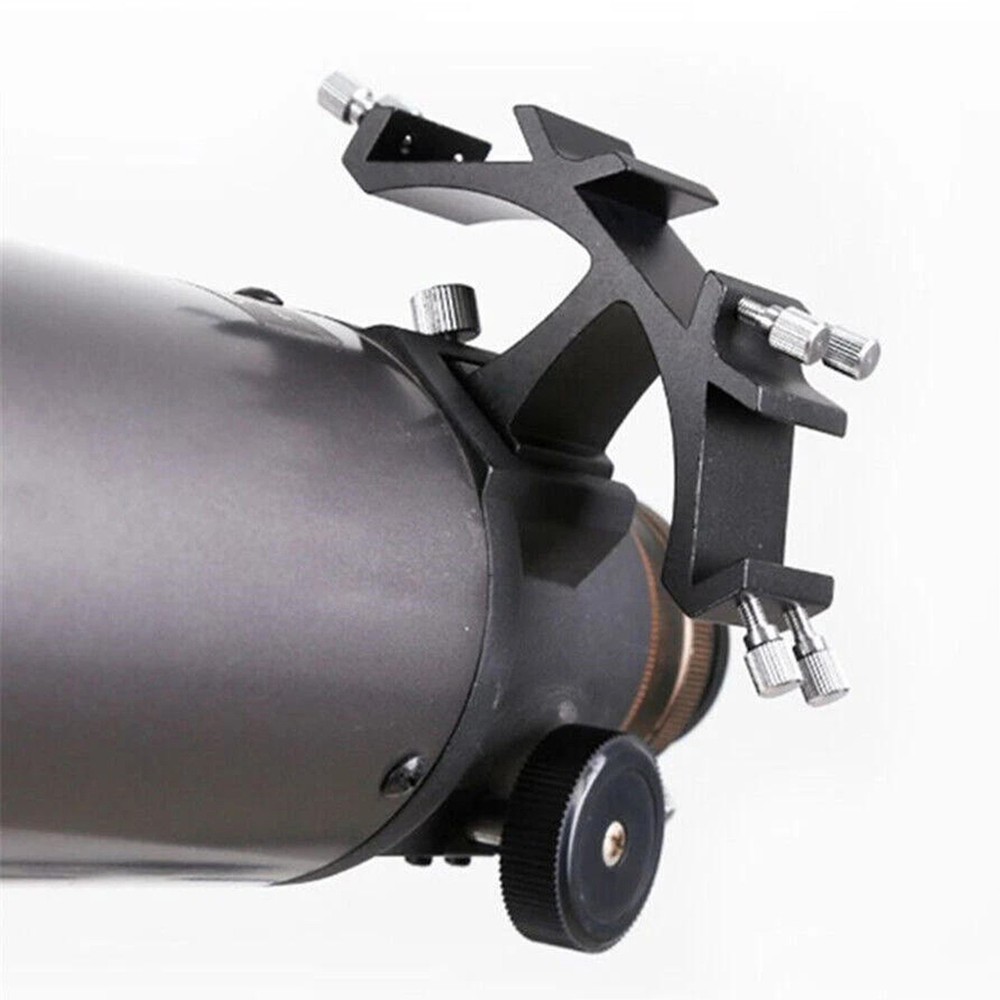 Anodized Aluminum Triple Bracket for Telescope Finder Scopes Mounting System