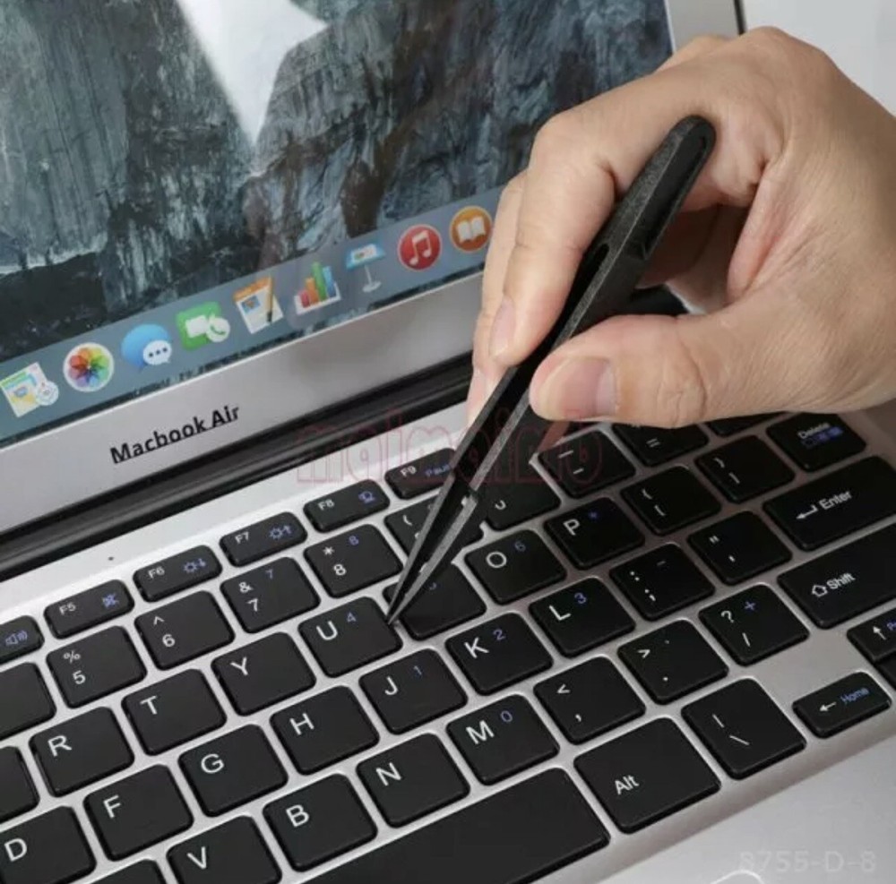 6PC Anti Static Brushes Computer Keyboard Laptop Electronics Dust Cleaning Brush