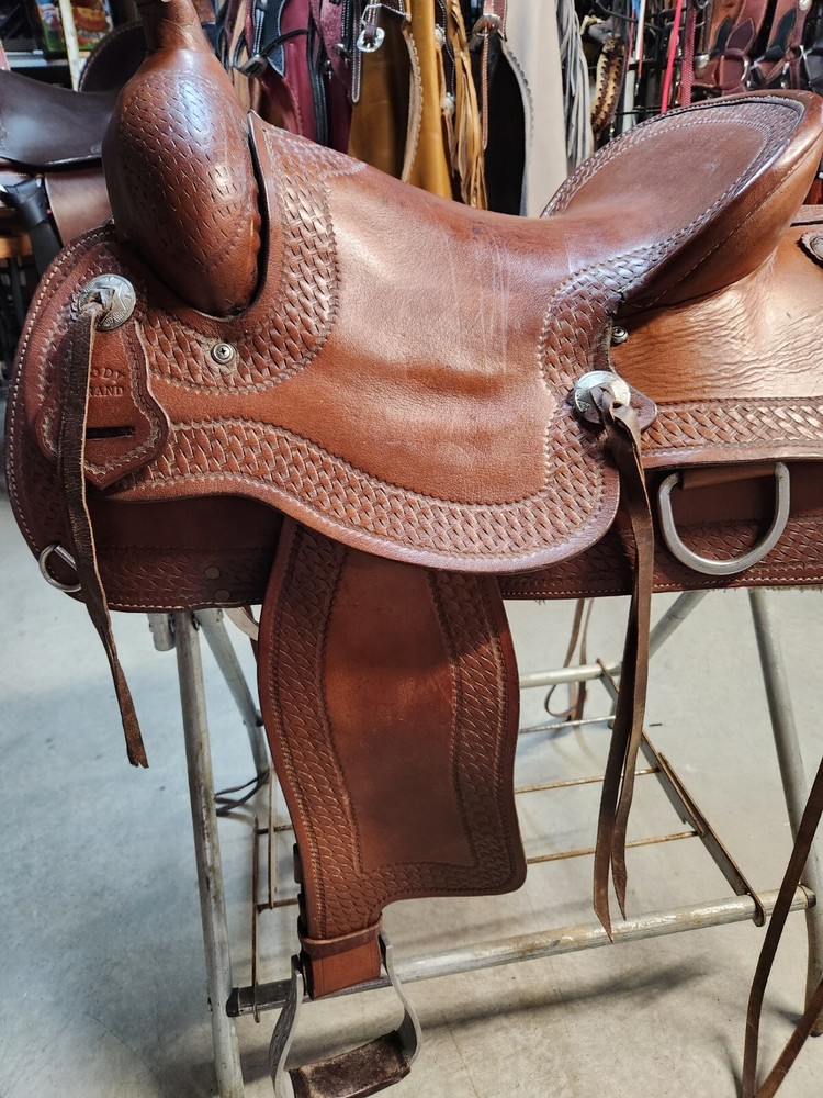 CODY 16 inch western SADDLE