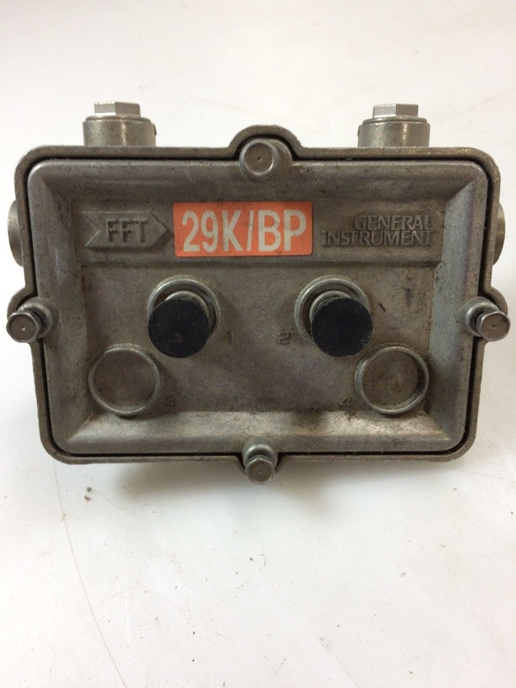 General Instrument Tap FFT2-29K/BP