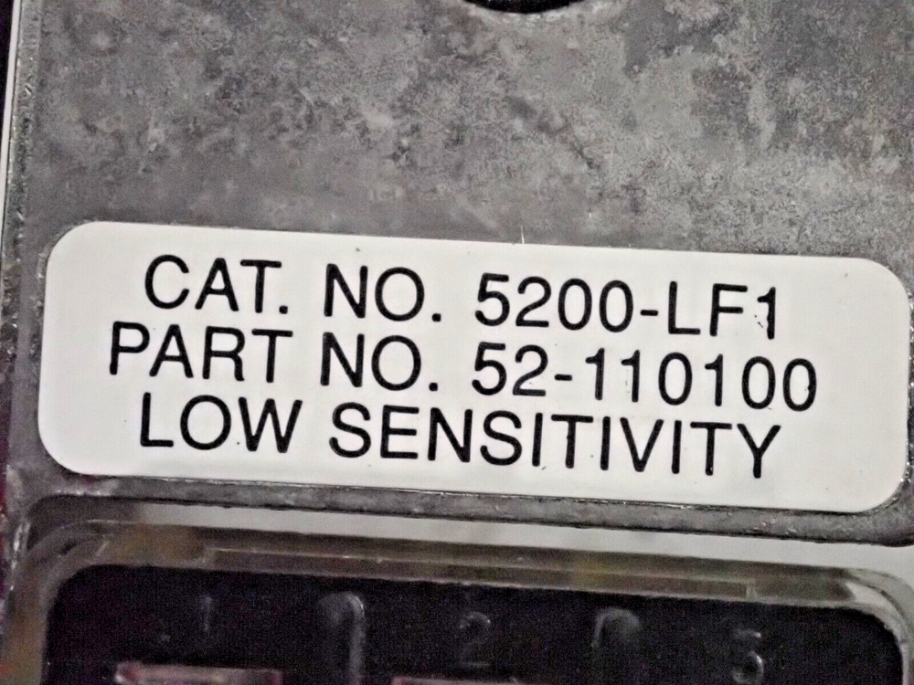 Magnetek Controls 5200-LF1 B/W Controls Solid State Relay 10A 240V 1/4HP