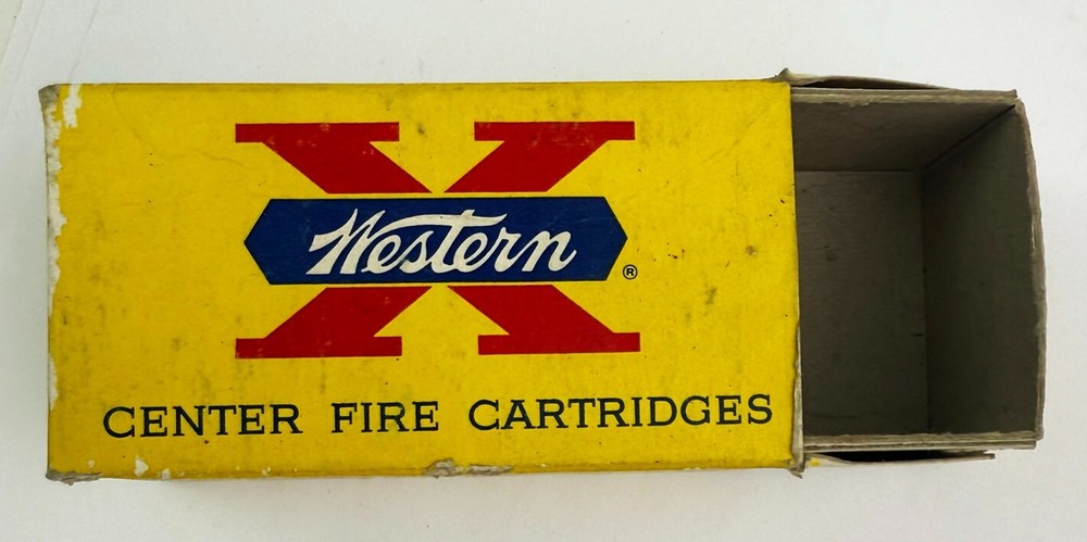 Vtg Western 38 Special Empty Box-Incl Insert