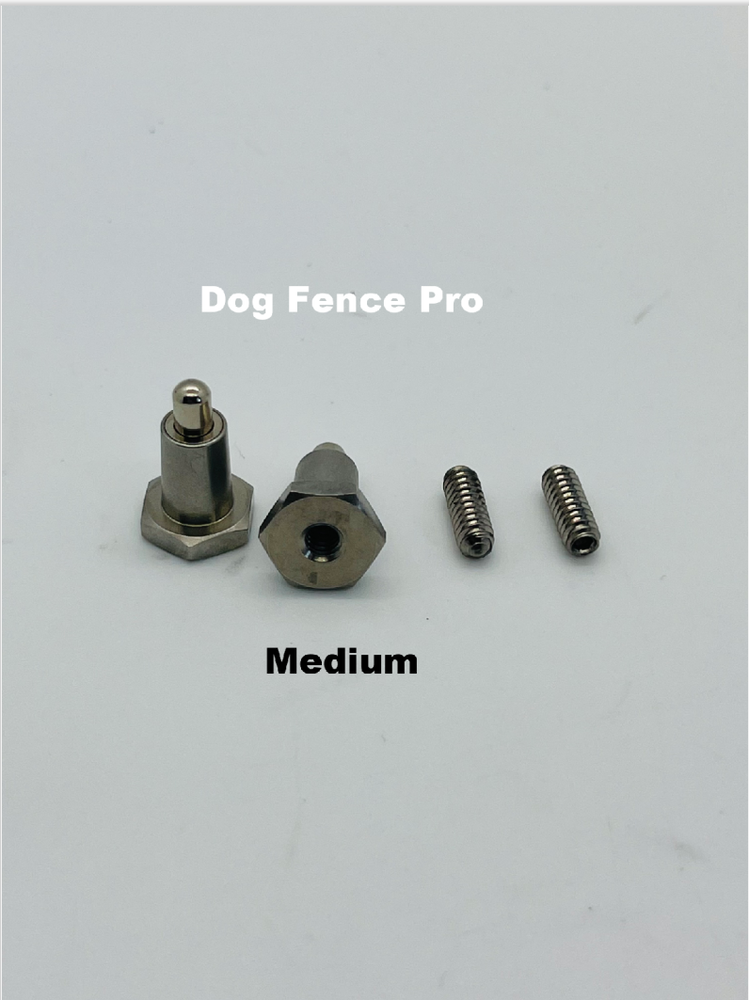 Universal Retractable Floating Contacts for Perimeter Tech Receiver Collar