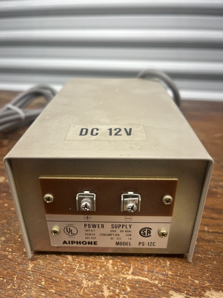 Aiphone PS-12c  Power supply 12v DC