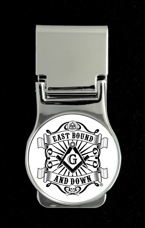 Masonic East Bound & Down® Money Clip