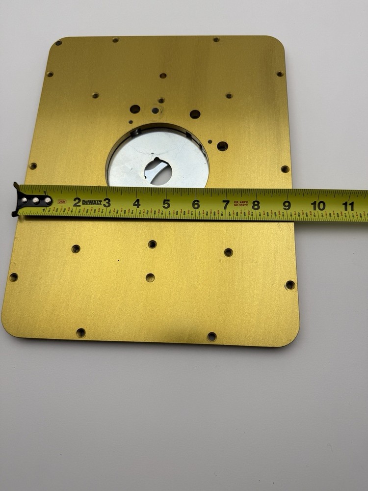 INCRA SOLID ALUMINUM MAGNALOCK RT PLATES 690-890