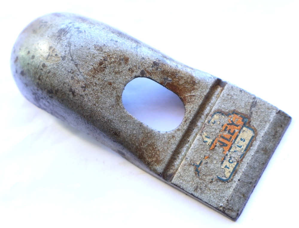 1 1/4" Stanley Tools Block Plane Lever Cap w Partial Decal / U 7 / MT Tools
