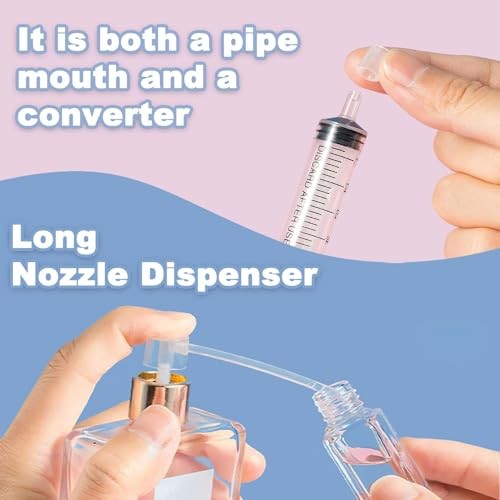 Perfume Dispenser Transfer Tool Kit, Large Bottle 12Pcs Transfer Tool Kit