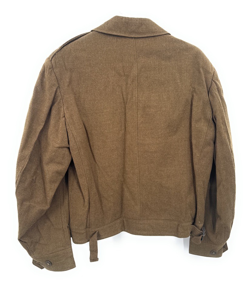 WWII 8th Army Corporal Coat Jacket Brown