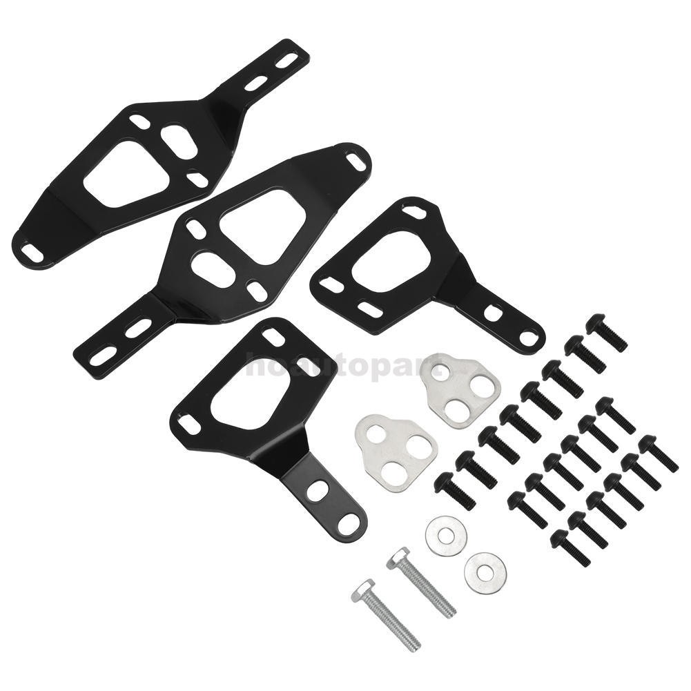 For Mazda MX5 Miata NA NB Full Hardtop Mount Brackets & Hardware Set 1990-2005