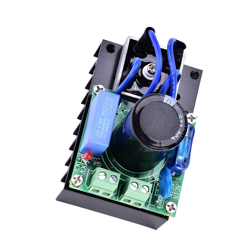 1 Pcs 0-220VAC To 0-311VDC Universal Multiple Protection Rectifier Board Module