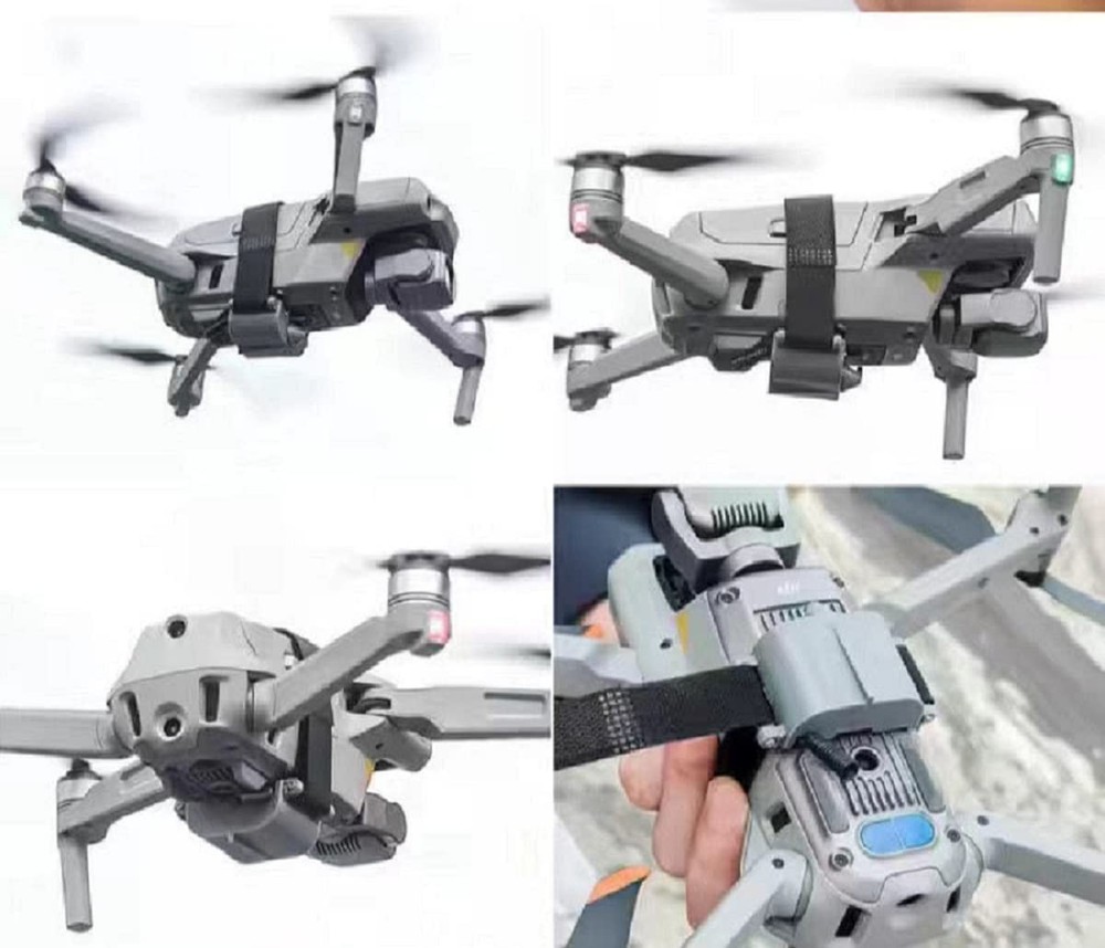 Universal Drone Airdrop System, Release Device, Payload Clip, Airdropper, Fis...