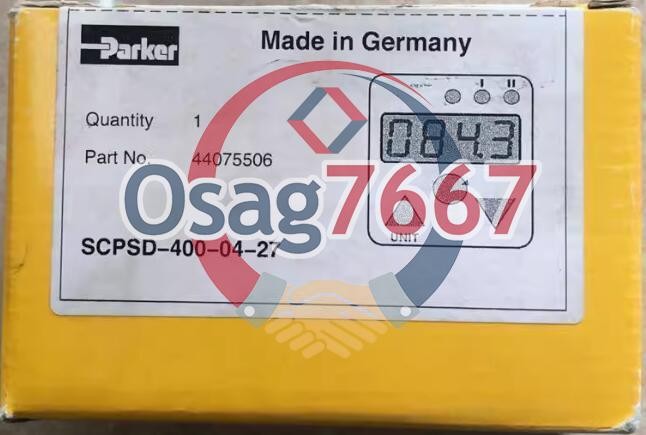 1pcs New SCPSD-400-04-27 Pressure sensor