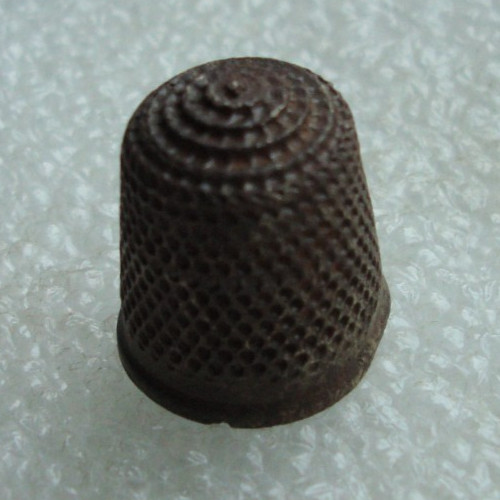 Old Brass Thimble Original