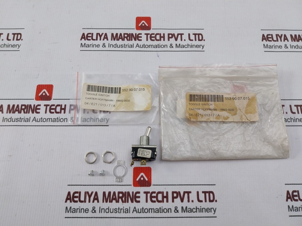 MCGILL 0090-0001 Toggle Switch 20A 250VAC