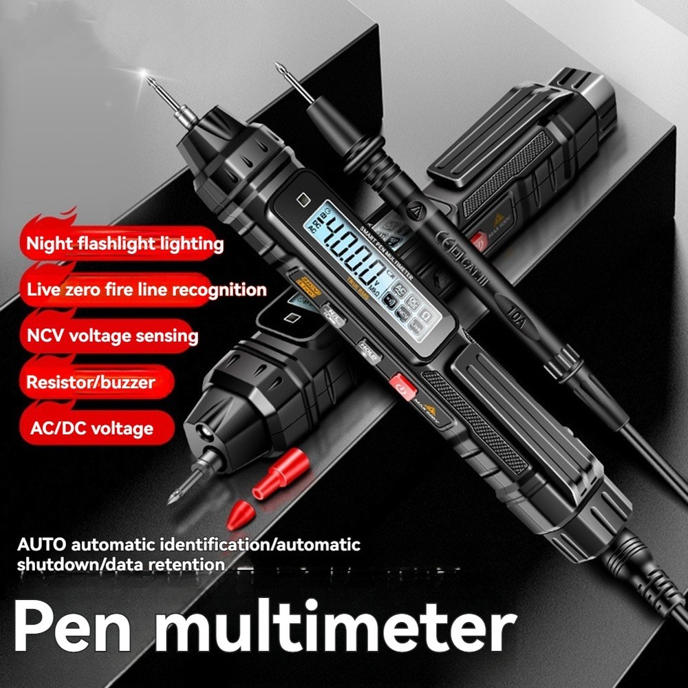 A3005 Multifunctional Pen Meter 4000 Counts Voltage Ohm Diode Tester2013