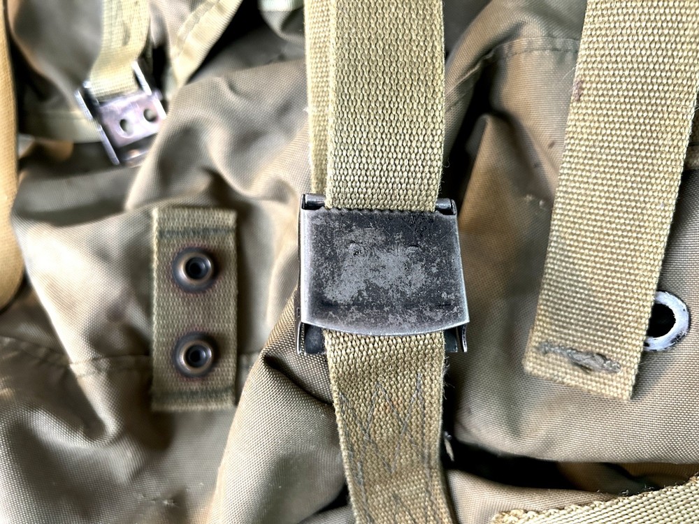 US Military LC-1 Medium ALICE Pack w/Straps (NO FRAME) - Some Missing Hardware