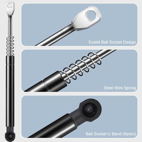 7.5 Inch Gas Strut Shock Spring Lift Support for Sentry Safe 7.5 inch 18lb/80N