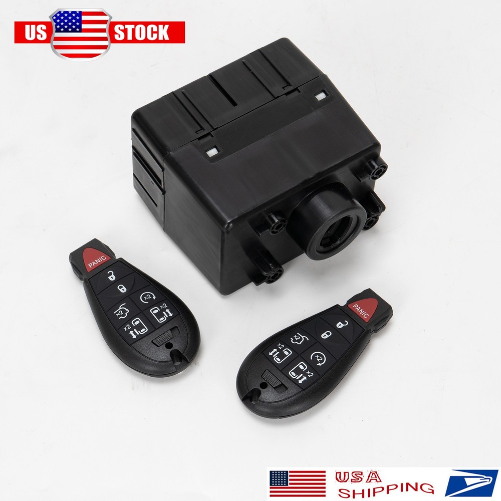 Module Wireless Ignition Node With Keys For 2009-2015 Dodge Ram 1500 2500 3500