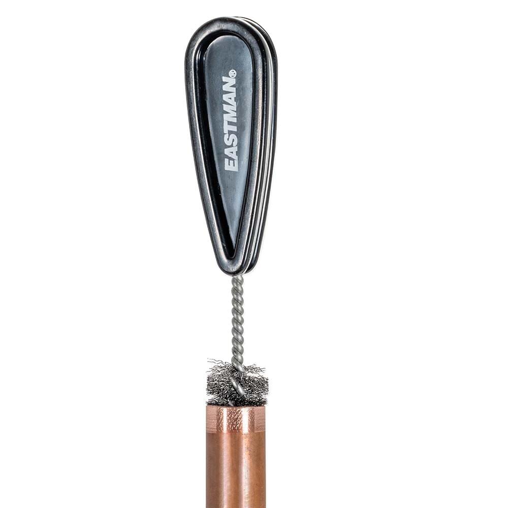 3/4 Inch Copper Fitting Cleaning Brush Plastic Handle 45247