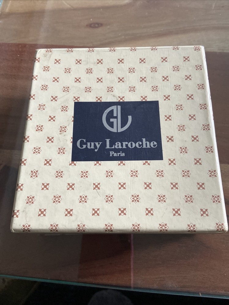Vintage Guy Laroche Paris Box