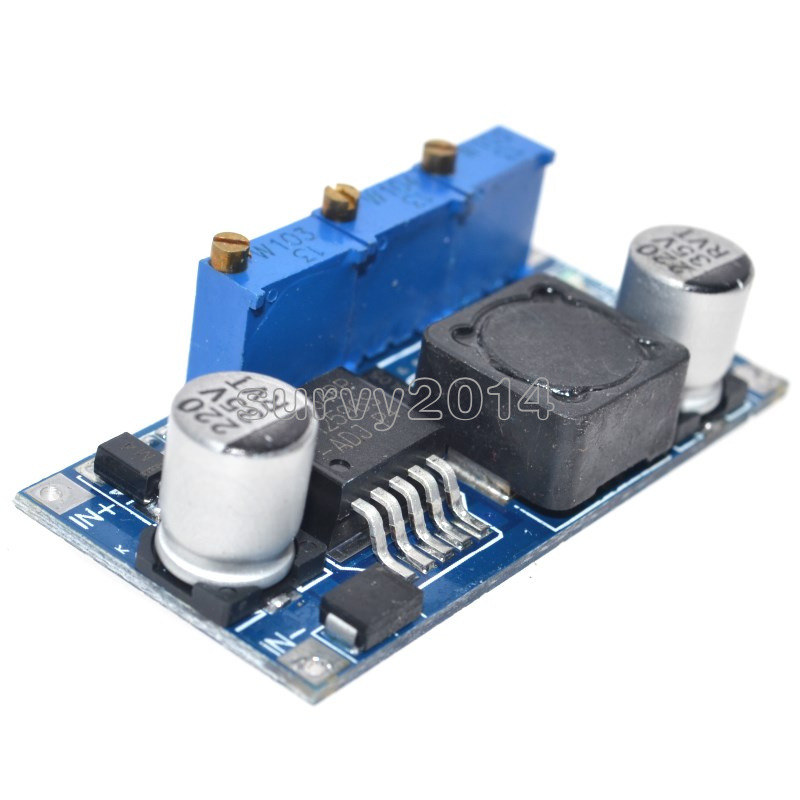 LM2596 DC-DC Step-down Adjustable CC/CV Power Supply Module Converter LED driver