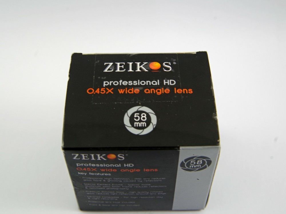 Zeikos 58mm Wide Angle Conversion Lens
