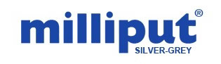 Milliput Medium Silver-Grey 2-Part Self Hardening Epoxy Putty MPP-2