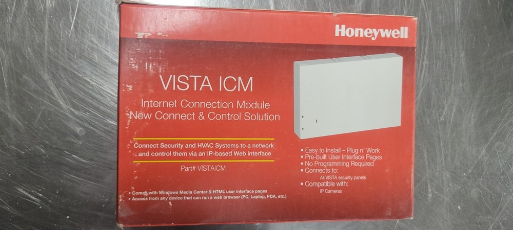 F - HONEYWELL VISTAICM INTERNET CONNECTION MODULE