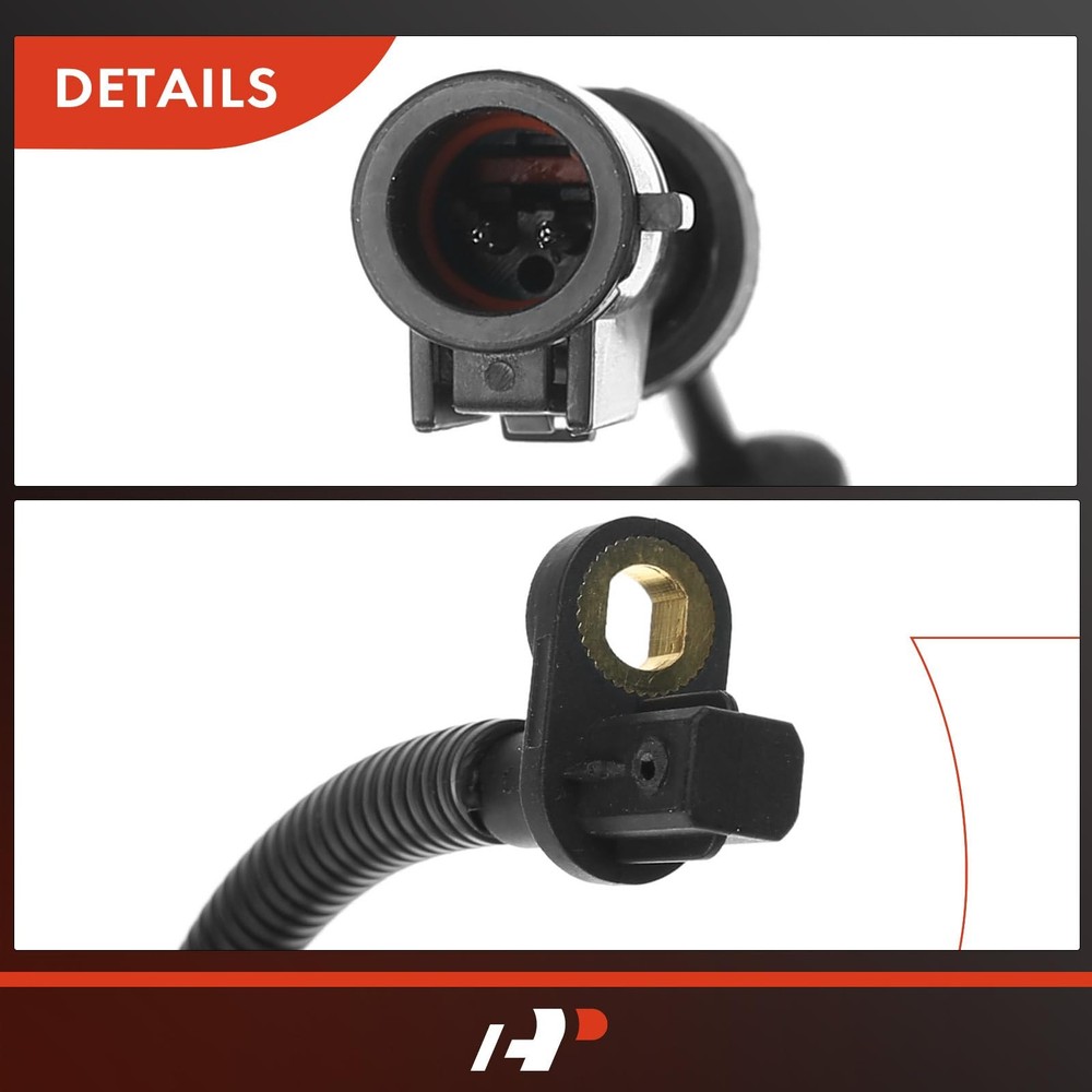 APremium 2PCSet Rear ABS Wheel Speed Sensor Compatible with Ford Focus 2008 2...