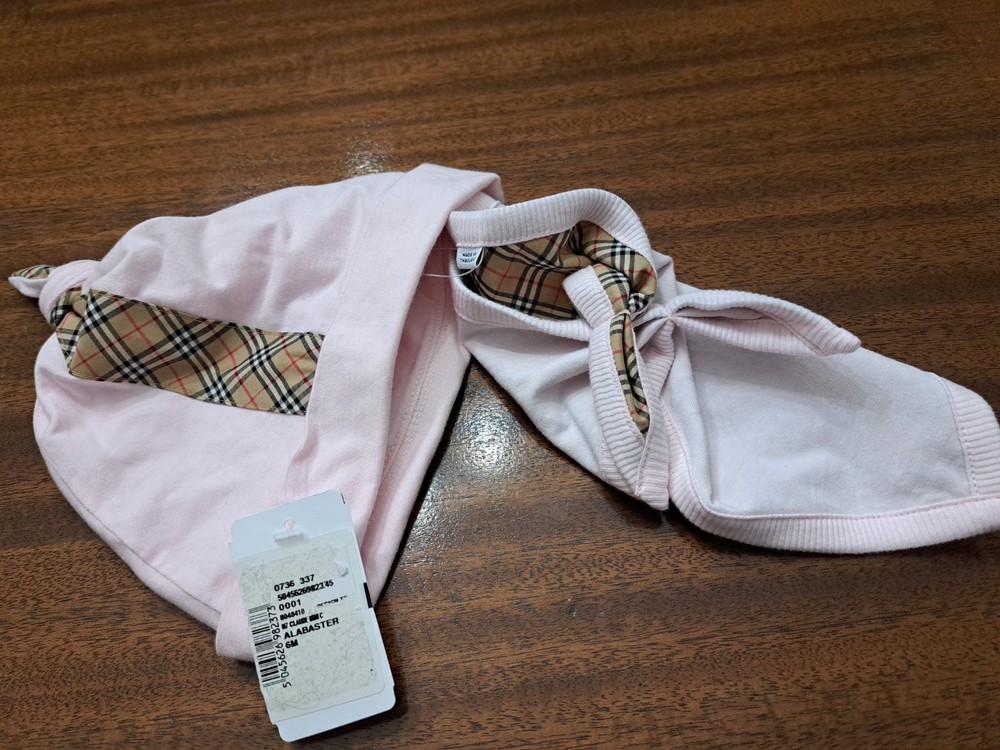 Burberry Claude Check Set Pink