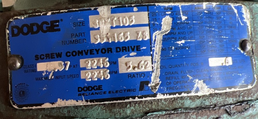 Dodge SCXT105 Used Surplus