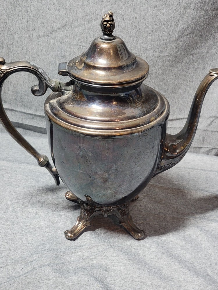 William Rogers Silverplated Teapot