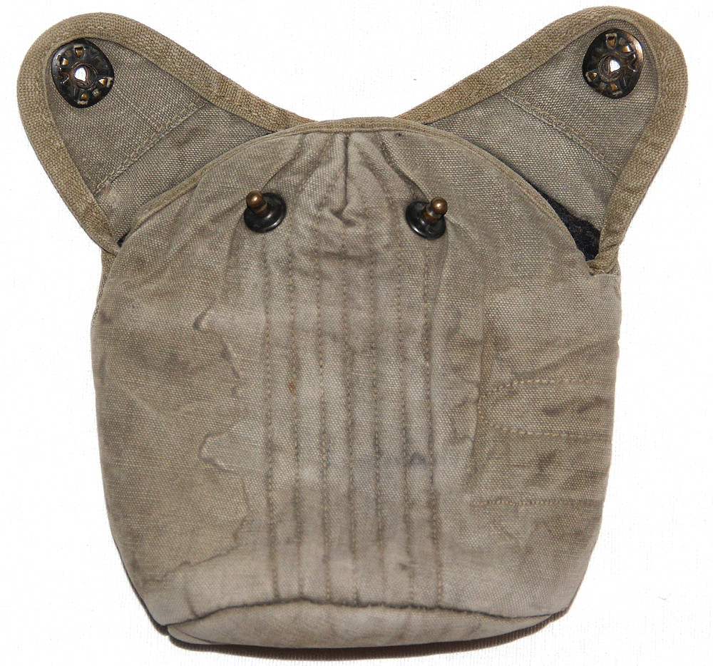 SALTY, ORIGINAL WWII LIGHT OD WEB CANTEEN COVER