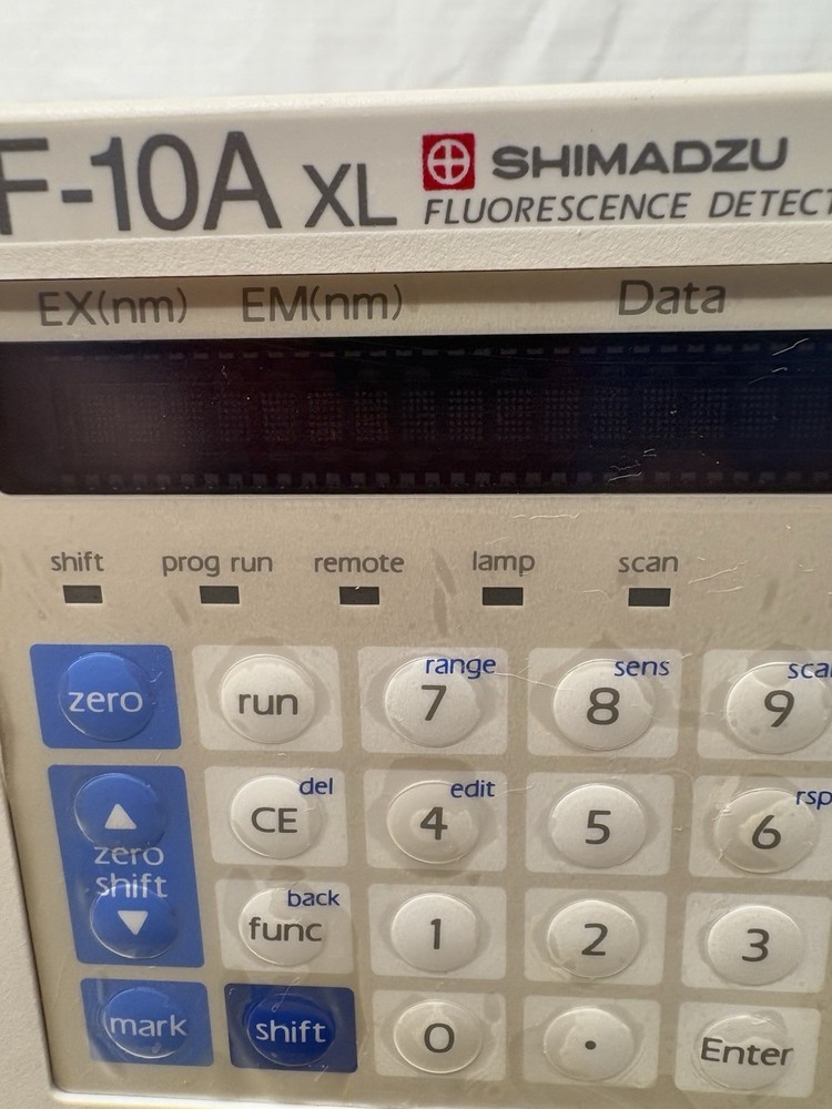 Shimadzu RF-10A xl Fluorescience Detector
