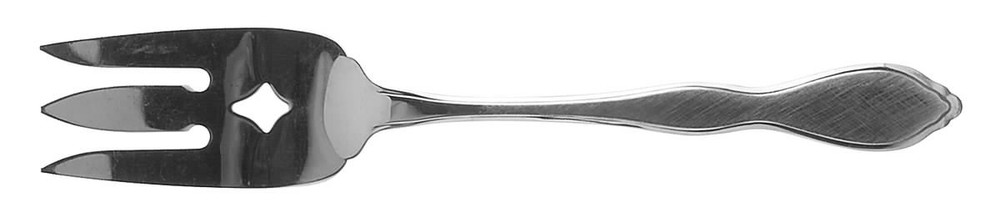 Oneida Silver Twilight  Cold Meat Serving Fork 502423