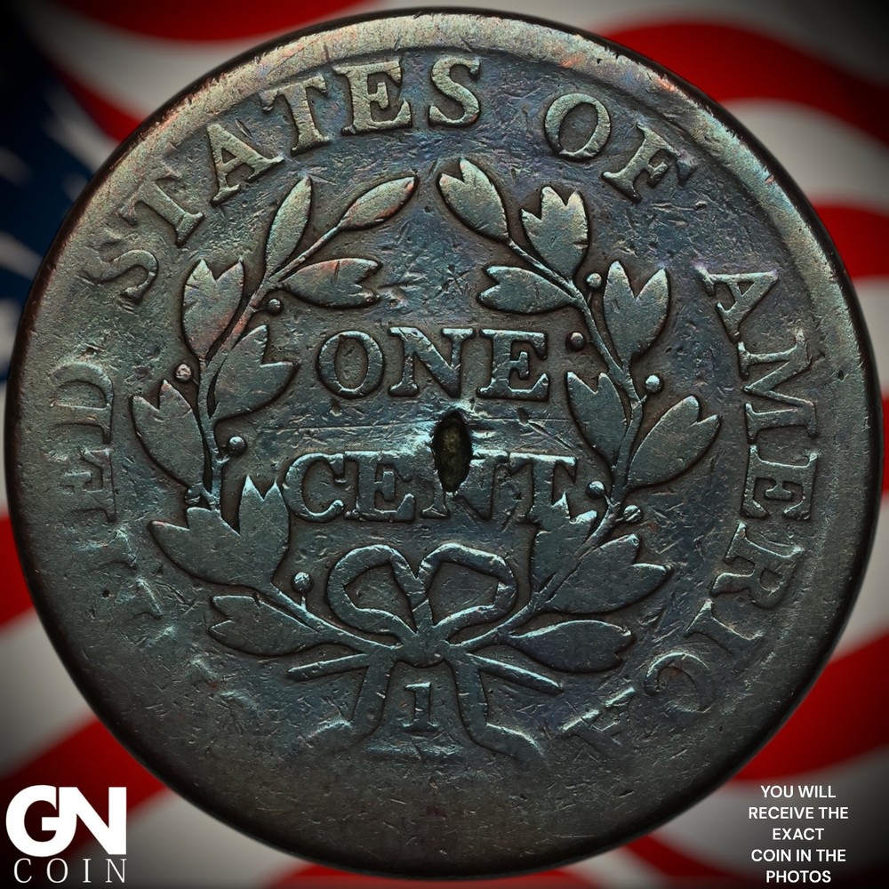 1803 Draped Bust Large Cent A2356