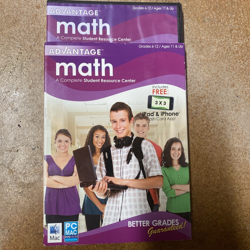 Encore Math Advantage 2012 for Mac Windows