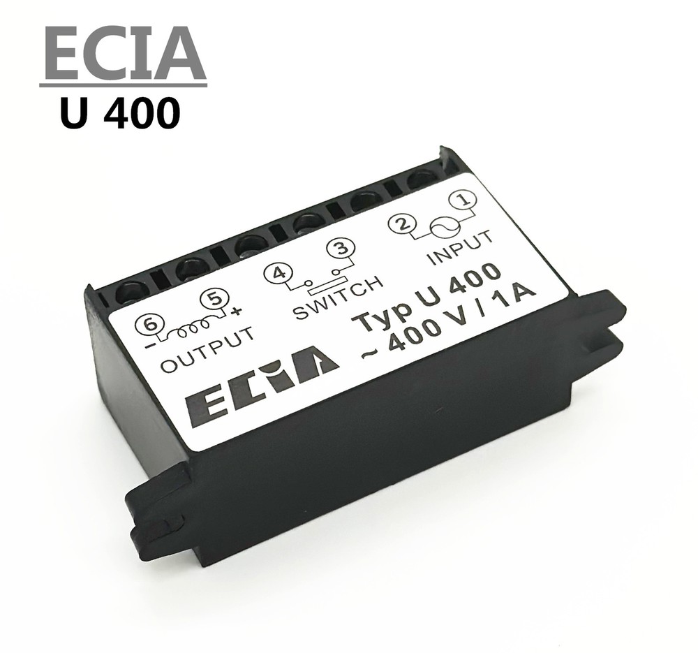 ECIA U400 Typ U 400 ~ 400V / 1A brake rectifier module