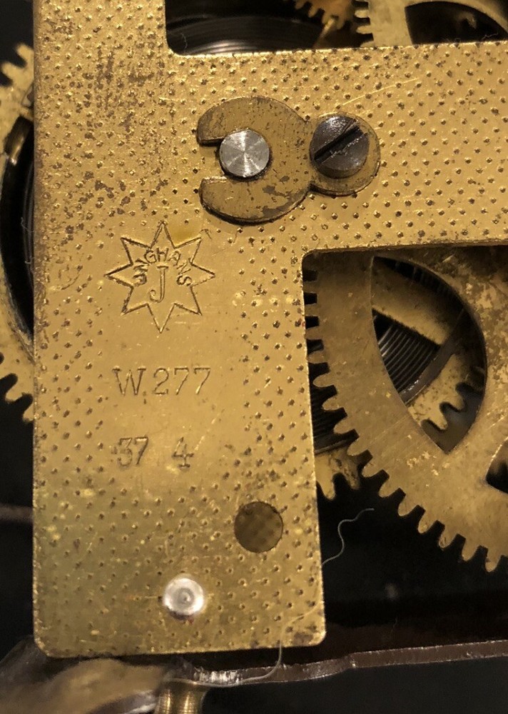 Junghans W277 German Wall Clock 1937