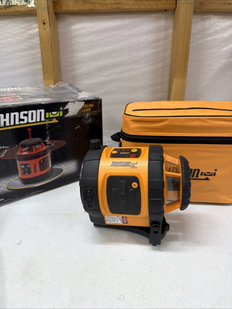 Johnson Level Self-Leveling Rotary Laser Level (UNTESTED!)