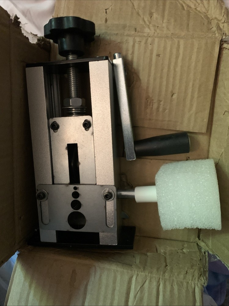 Wire Stripping Machine Automatic Knife Adjustment for 1-20mm Cable NEW