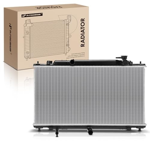 Engine Coolant Radiator Assembly Compatible with Mazda 6 2014 2015 2016 2017