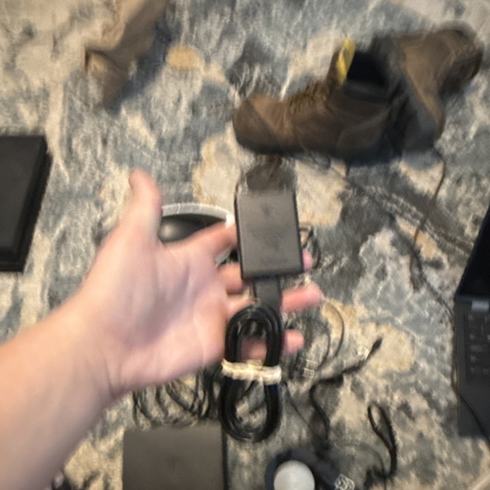 Nearly Complete PSVR Bundle + PS Move Dock(working )