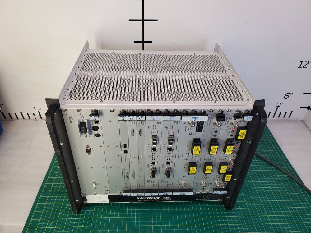 Navtel Interwatch 96000 Performance & Verification System w/ Modules