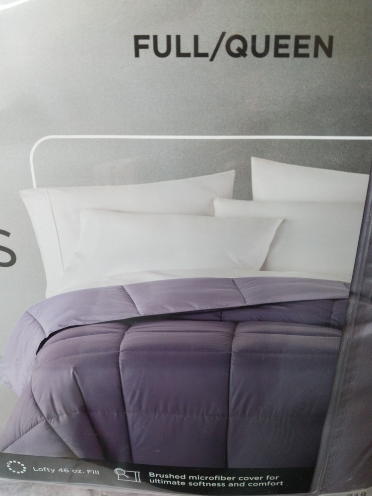 Home Expressions Classic Plus Down Alternative Reversible Comforter Full/Queen