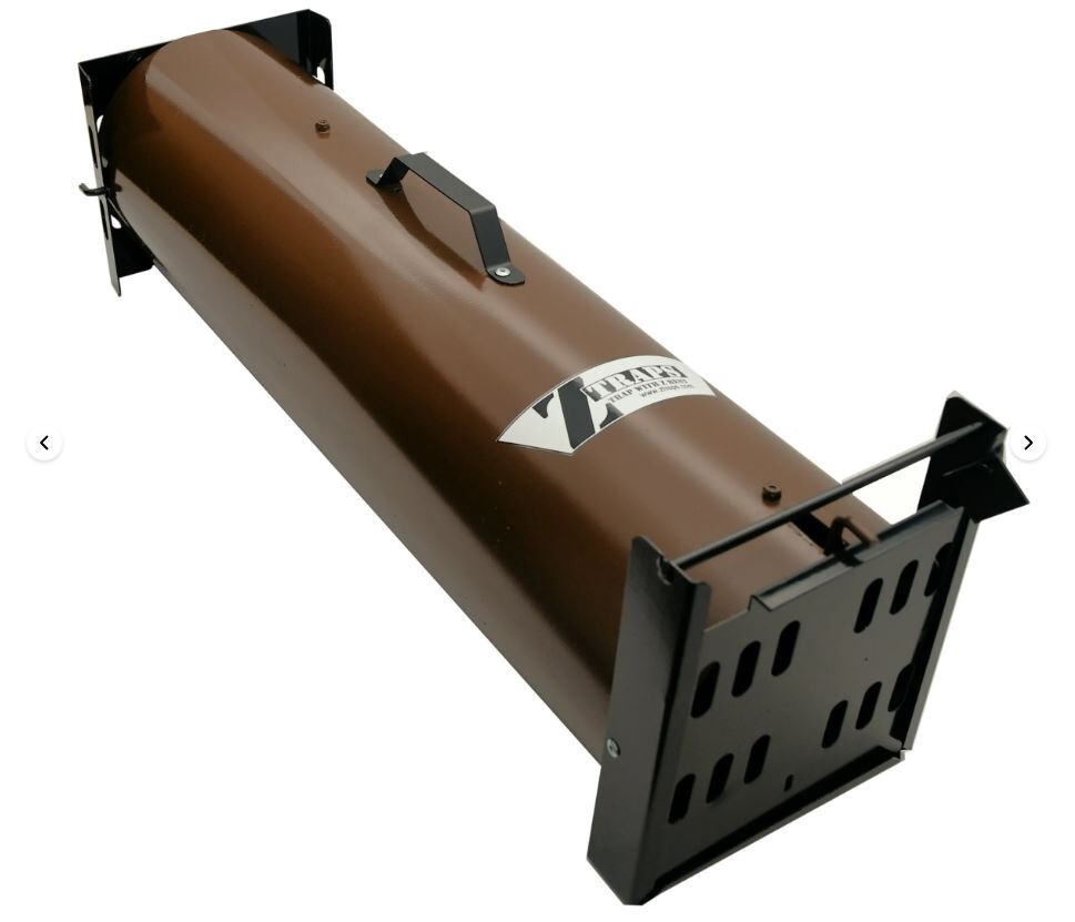 ZTraps No. 8 Skunk-N-More Live Trap Raccoon Cat Skunk - Relocate Pests Safely