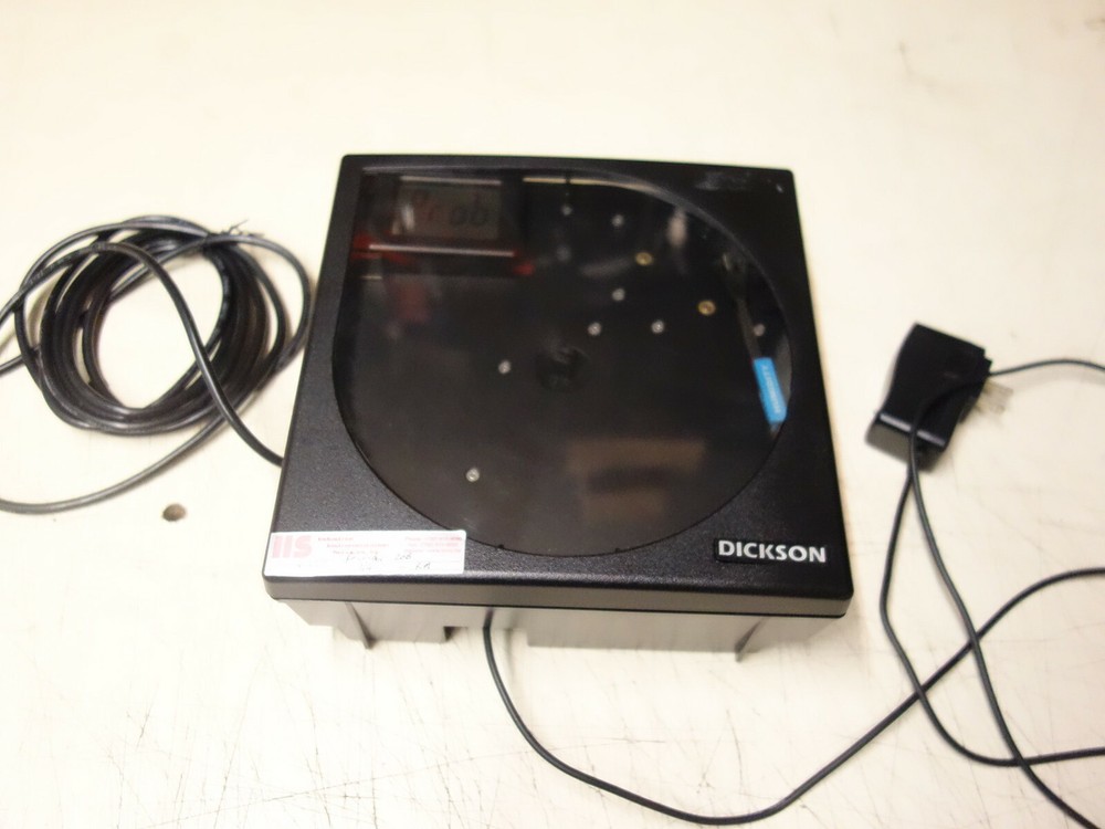 Dickson TH8P5 8" Humidity/Temperature Chart Recorder