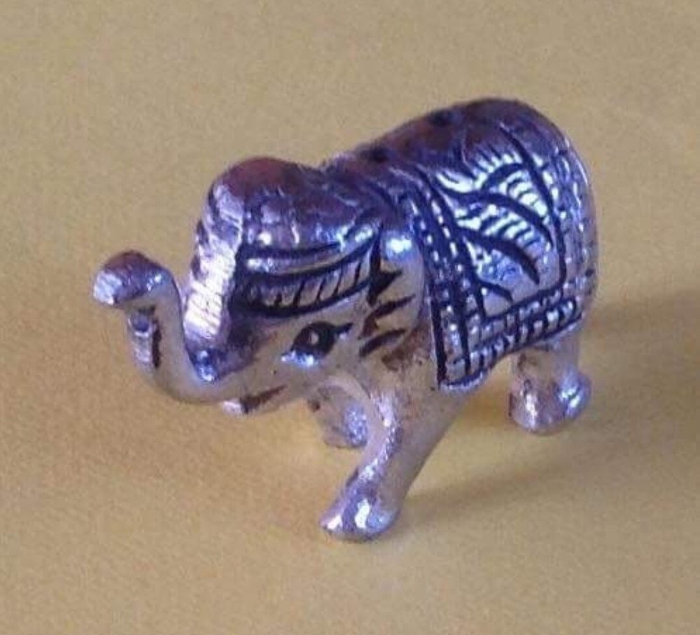 Vintage Elephant Incense Holder